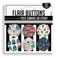 Dude School Flair Buttons