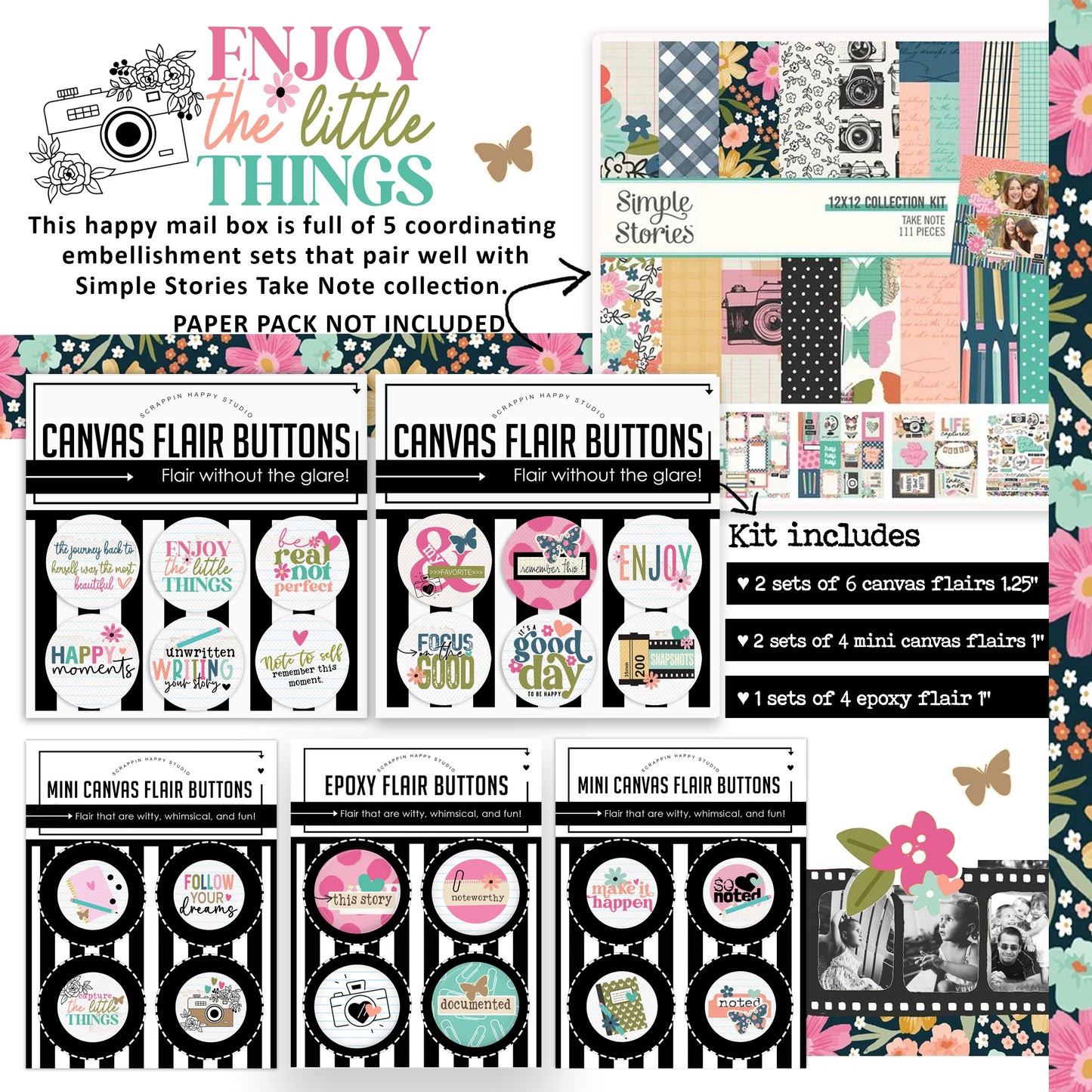 Enjoy The Little Things Box