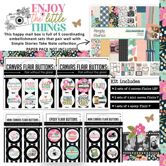 Enjoy The Little Things Box