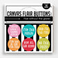 Fair Words Flair Buttons