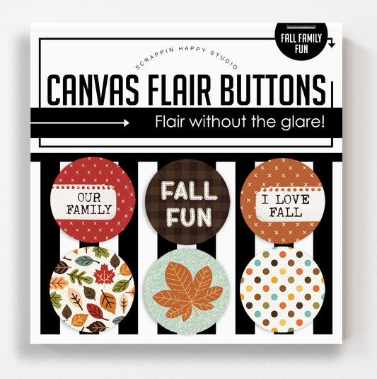 Fall Family Fun Canvas Flair