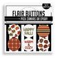 Fall Is Warm And Cozy Flair Buttons