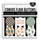 Foxy Adventures Flair Buttons