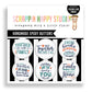 Friends And Family Flair Buttons