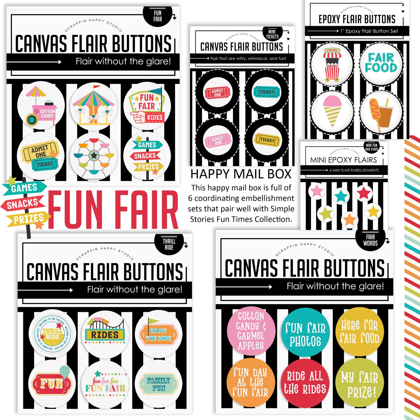 Jun Box. Fun Fair