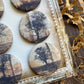 Vintage Farm Tree Canvas Flair Buttons