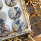 Vintage Fairy Canvas Flair Buttons