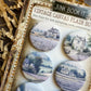 Lavender Fields Canvas Flair Buttons