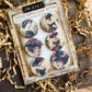 Vintage Victorian Lady Canvas Flair Buttons