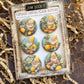 Vintage Lemon Gnome Canvas Flair Buttons