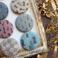 Vintage Chess Canvas Flair Buttons