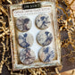 Vintage Fairy Canvas Flair Buttons