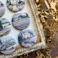 Lavender Fields Canvas Flair Buttons