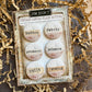 Vintage Sewing Canvas Flair Buttons