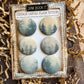 Vintage Forest Trees Canvas Flair Buttons