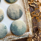 Vintage Forest Trees Canvas Flair Buttons