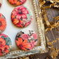 Vintage Bright Summer Canvas Flair Buttons