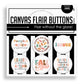 Leaves Flair Buttons