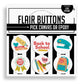 Love School Flair Buttons