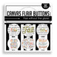Many Thanks Flair Buttons