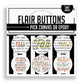 Many Thanks Flair Buttons