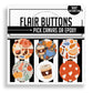 Mixed Autumn Fun Flair Buttons