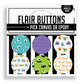 Monster Mash Flair Buttons