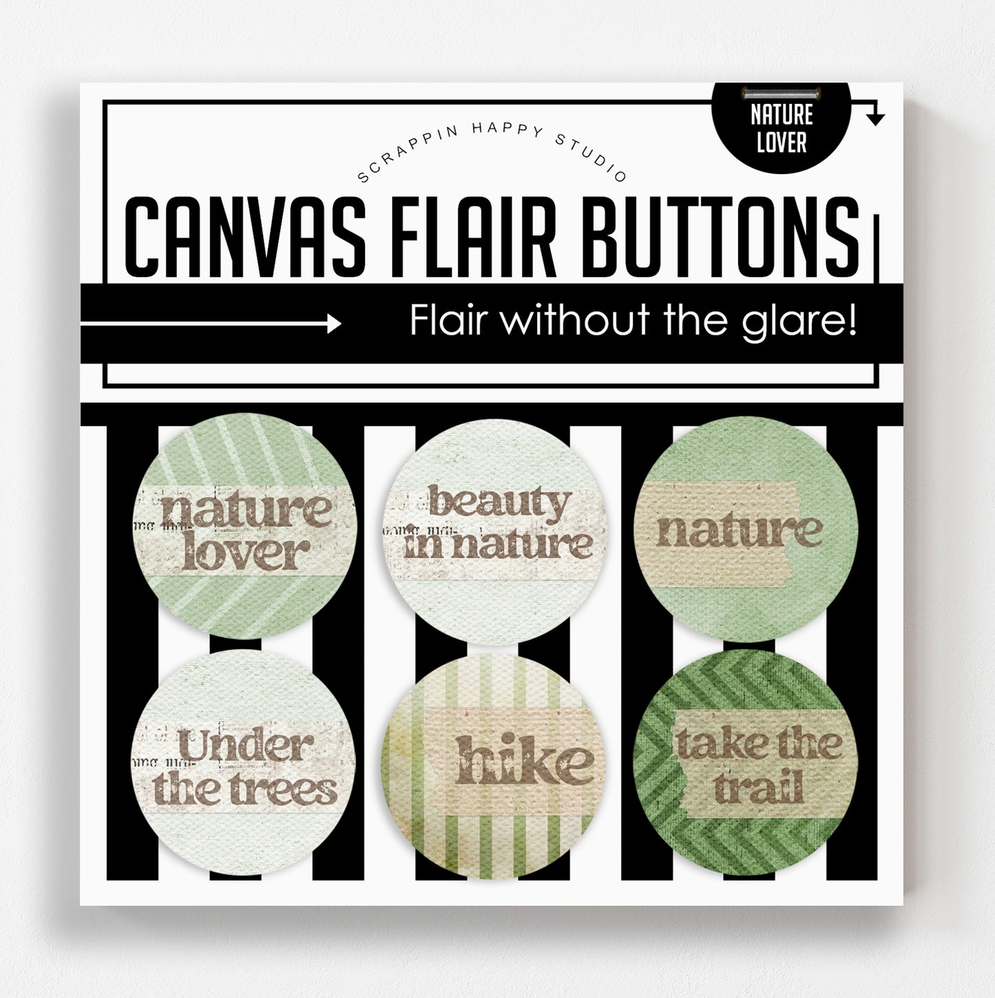 Nature Lover Canvas Flair