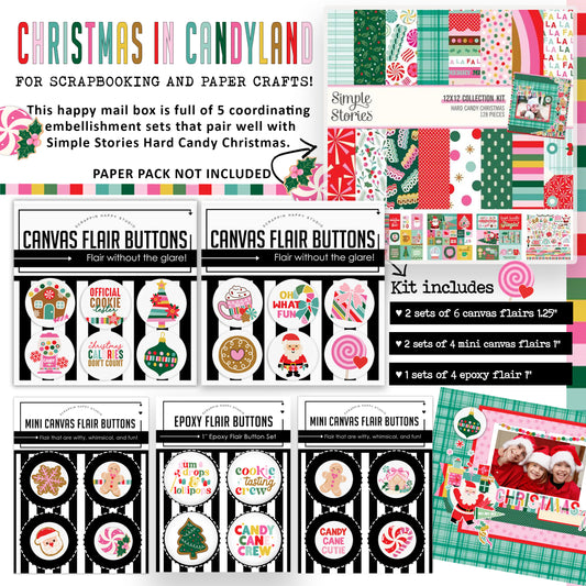 Christmas In Candyland Box