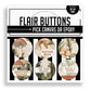 On The Trail Flair Buttons