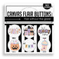 Pastel Halloween Flair Buttons