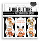 Pumpkin Patch Adventures Flair Buttons