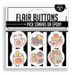 Read All Fall Flair Buttons