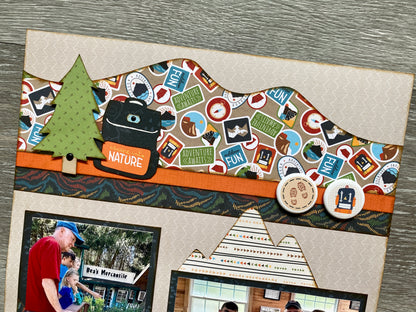 The Road Less Traveled Kiwi Lane Canvas Flair