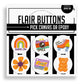 Shine On Flair Buttons