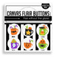 Spooky Cute Mugs Flair Buttons