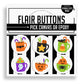 Spooky Cute Mugs Flair Buttons