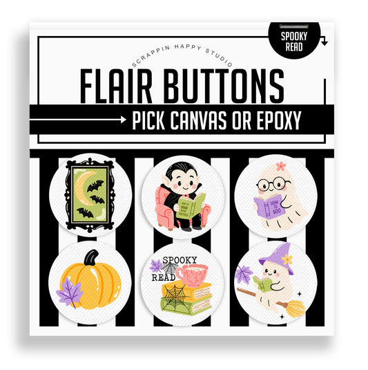 Spooky Read Flair Buttons