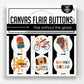 That Summer Trip Flair Buttons