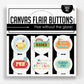 Thrill Ride Flair Buttons