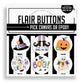 Trick Or Treat Smell My Feet Flair Buttons