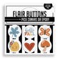 Welcome Fall Flair Buttons