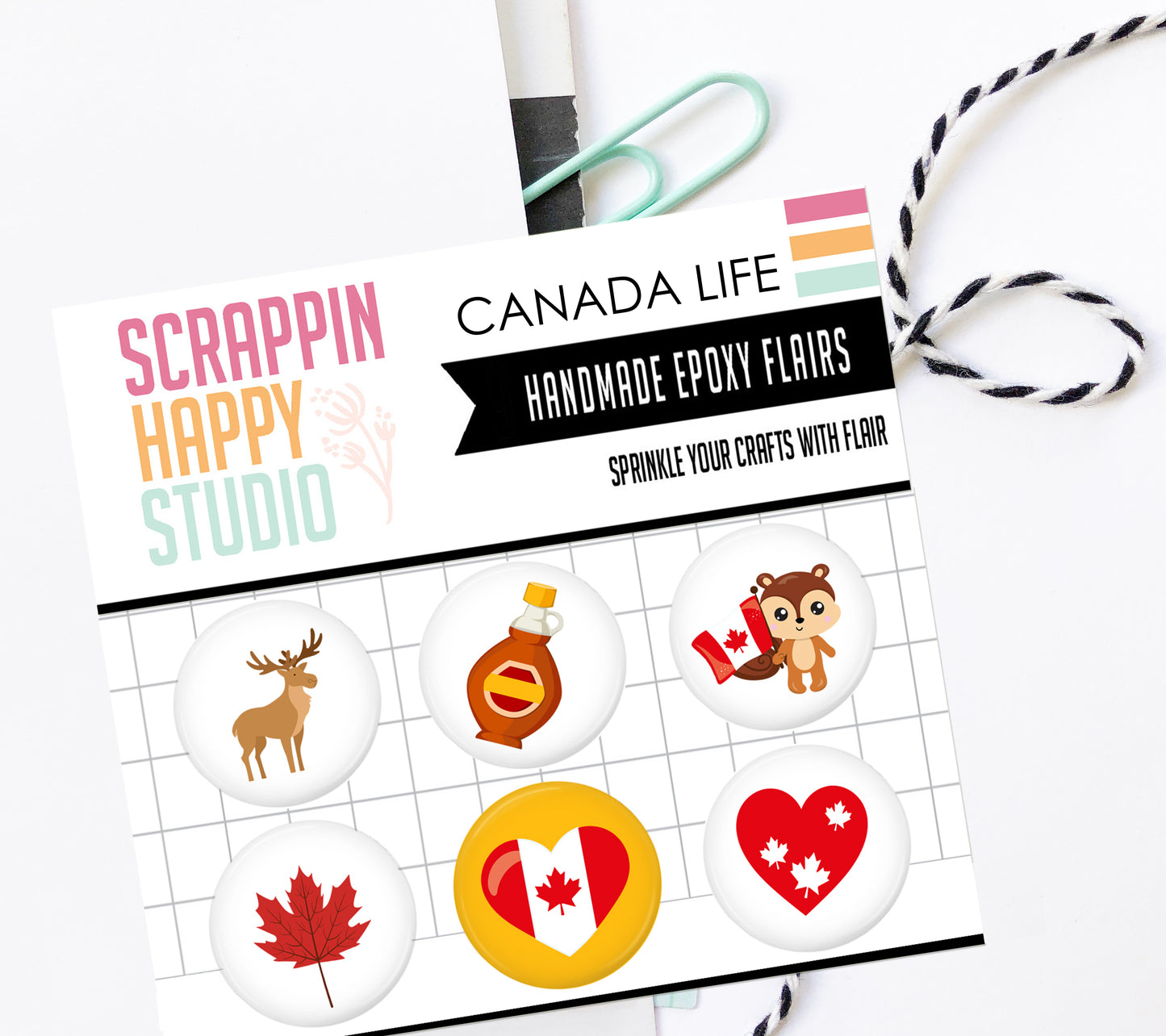 Canada Life Epoxy Flair