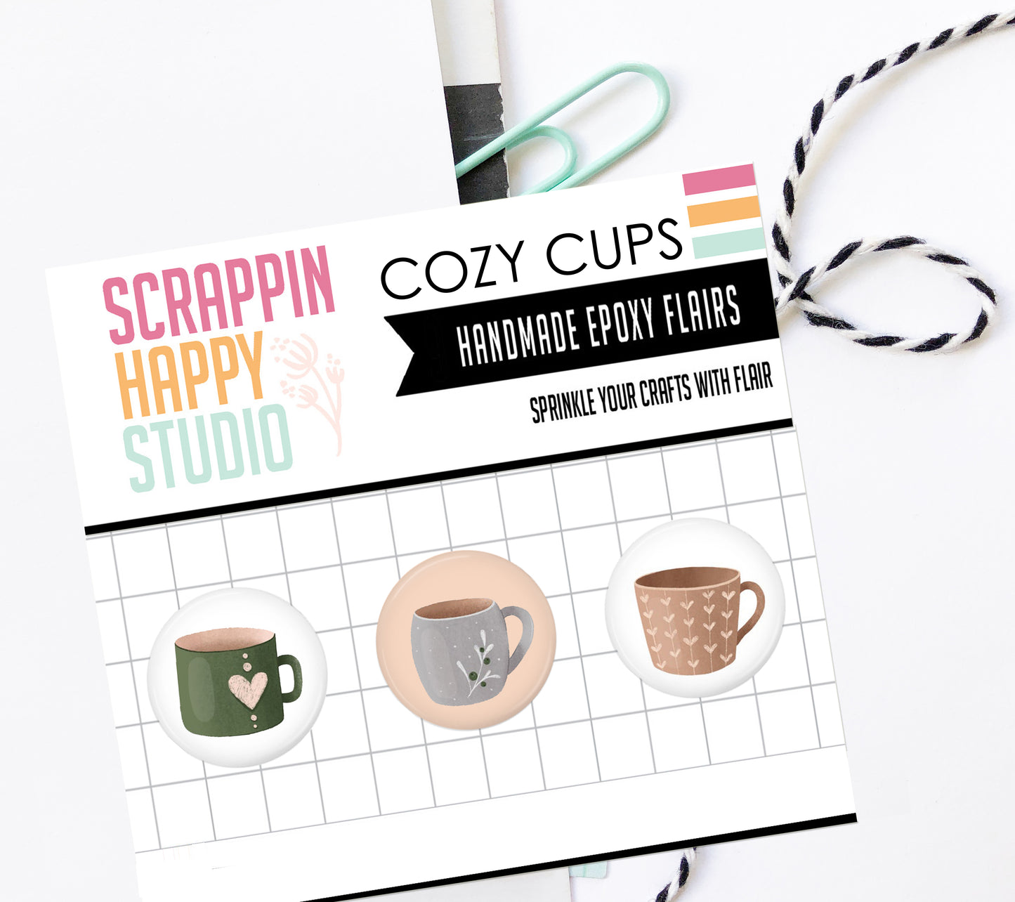 Cozy Cups Epoxy Flair