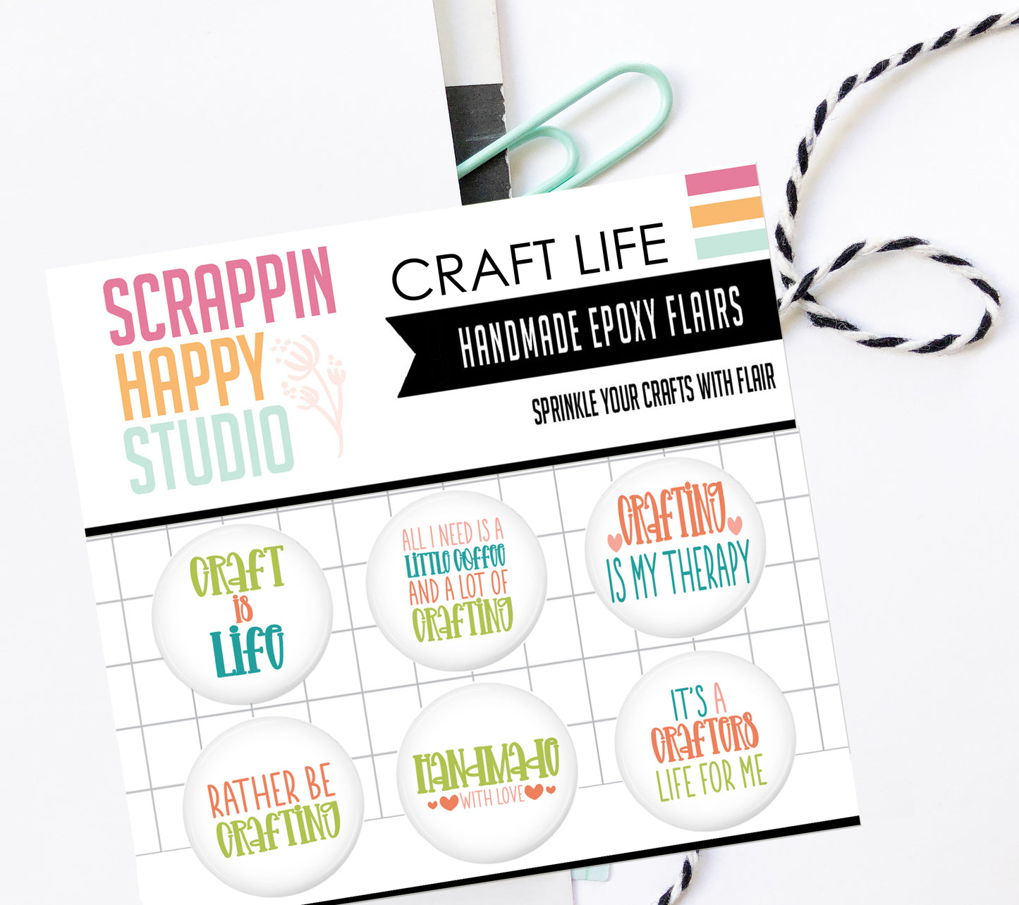 Craft Life Epoxy Flair