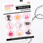 Cute Halloween Eve Epoxy Flair