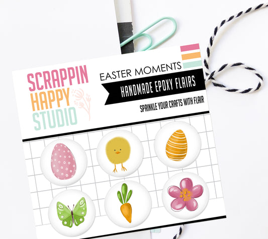 Easter Moments Epoxy Flair