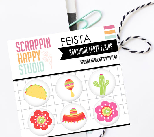 Sweet Fiesta Epoxy Flair