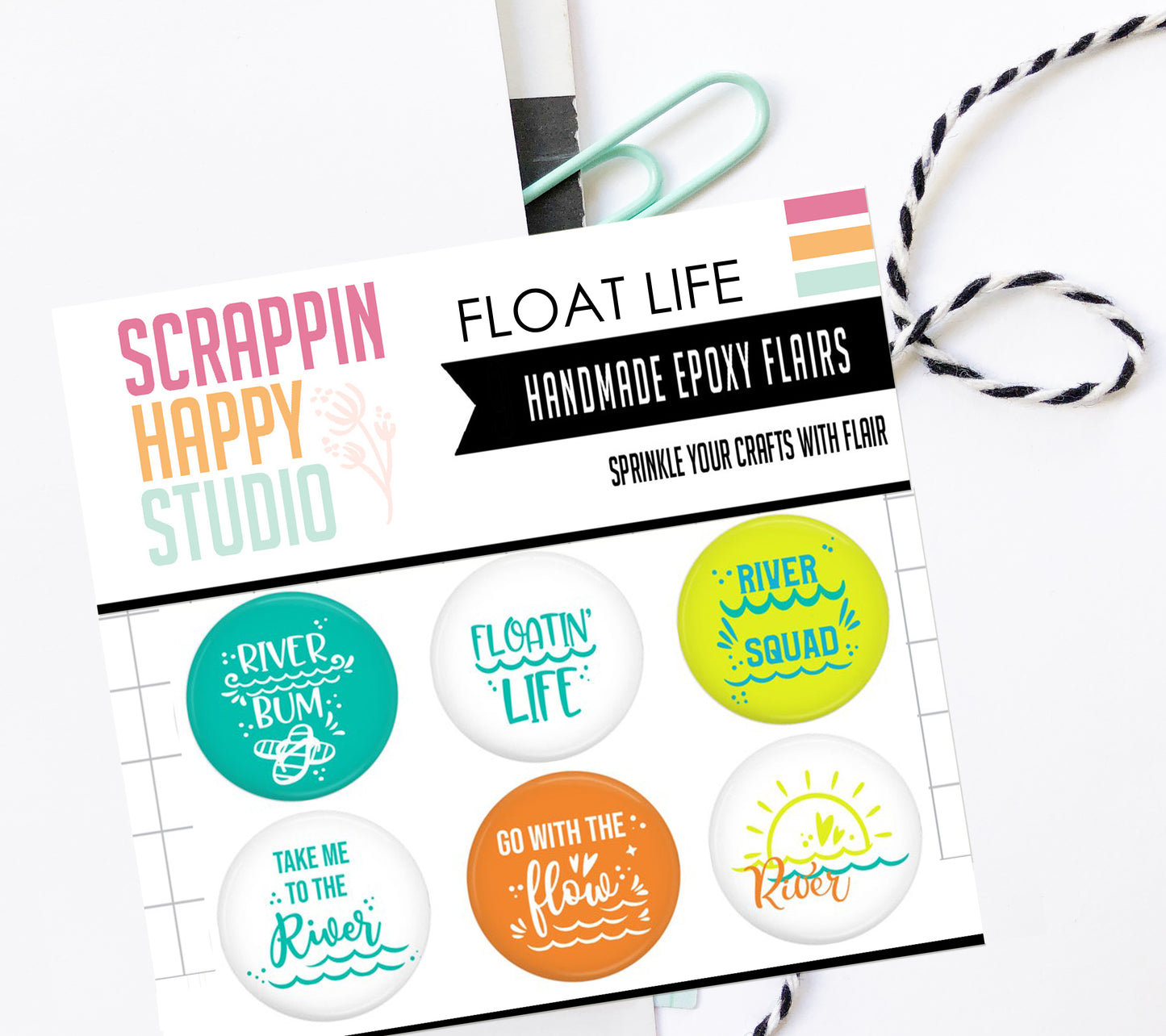 Float Life Epoxy Flair