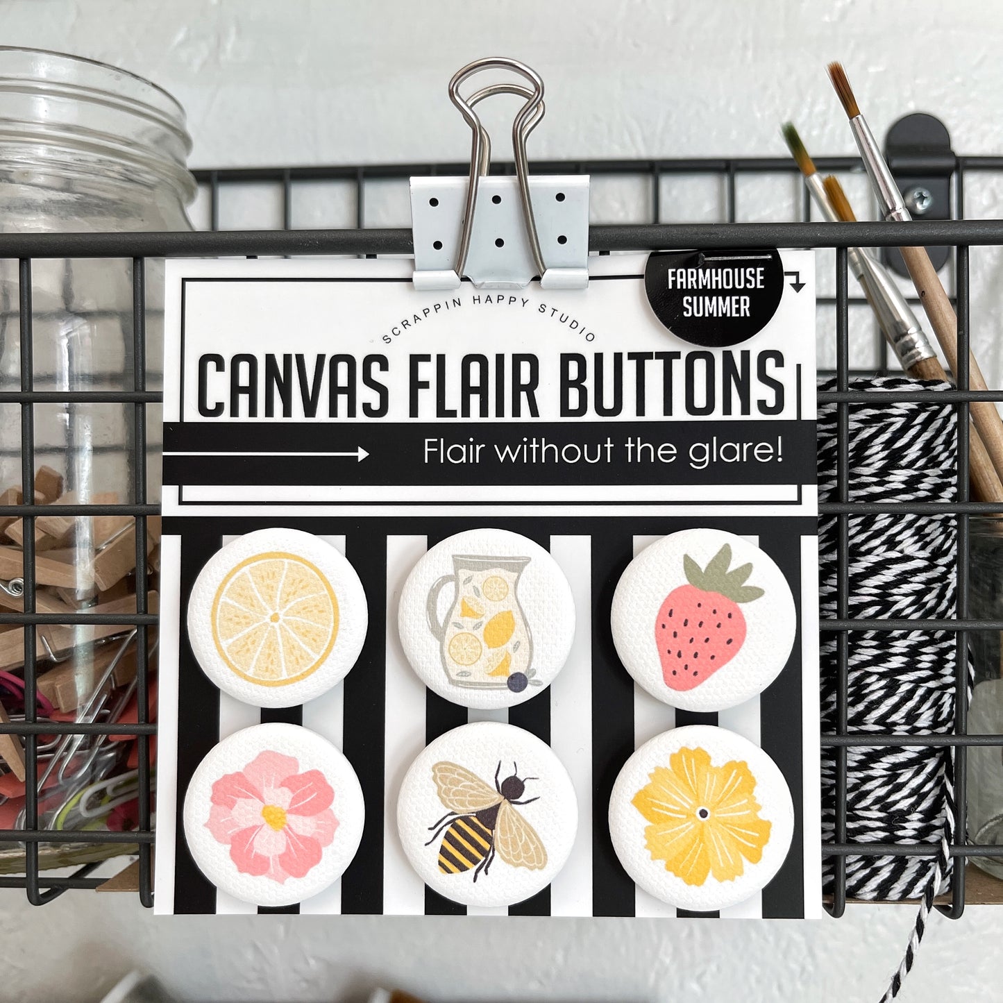 Farmhouse Summer Canvas Flair